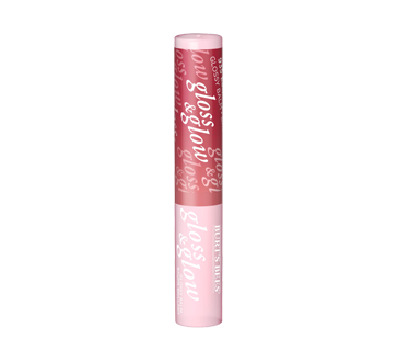 Image 3 of product Burt's Bees - Gloss & Glow Glossy Balm 100% Natural Origin Eat, Drink and Be Cherry