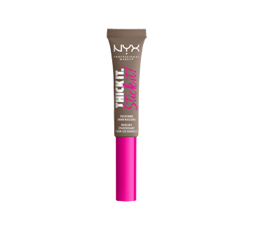 Image 2 of product NYX Professional Makeup - Thick it. Stick It! Brow Mascara, 7 ml Taupe