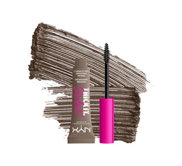 Image 3 du produit NYX Professional Makeup - Thick it. Stick It! mascara à sourcils, 7 ml Taupe