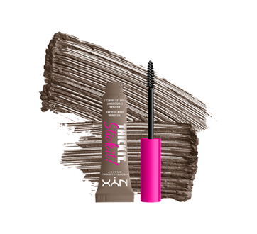 Image 3 du produit NYX Professional Makeup - Thick it. Stick It! mascara à sourcils, 7 ml Taupe