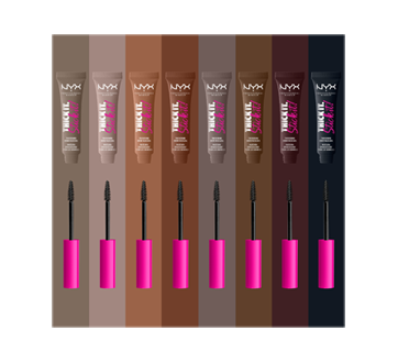Image 4 du produit NYX Professional Makeup - Thick it. Stick It! mascara à sourcils, 7 ml Taupe