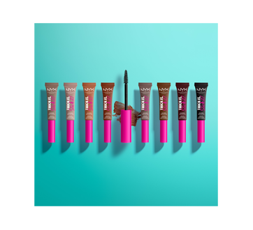 Image 5 du produit NYX Professional Makeup - Thick it. Stick It! mascara à sourcils, 7 ml Taupe