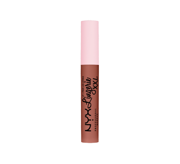 Image 2 du produit NYX Professional Makeup - Lingerie XXL rouge à lèvres liquide mat, 4 ml Candela Babe