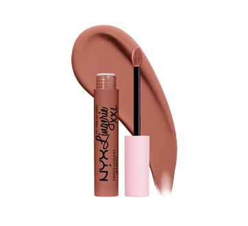 Image 3 du produit NYX Professional Makeup - Lingerie XXL rouge à lèvres liquide mat, 4 ml Candela Babe