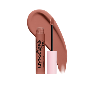 Image 3 du produit NYX Professional Makeup - Lingerie XXL rouge à lèvres liquide mat, 4 ml Candela Babe