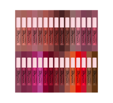 Image 4 du produit NYX Professional Makeup - Lingerie XXL rouge à lèvres liquide mat, 4 ml Candela Babe