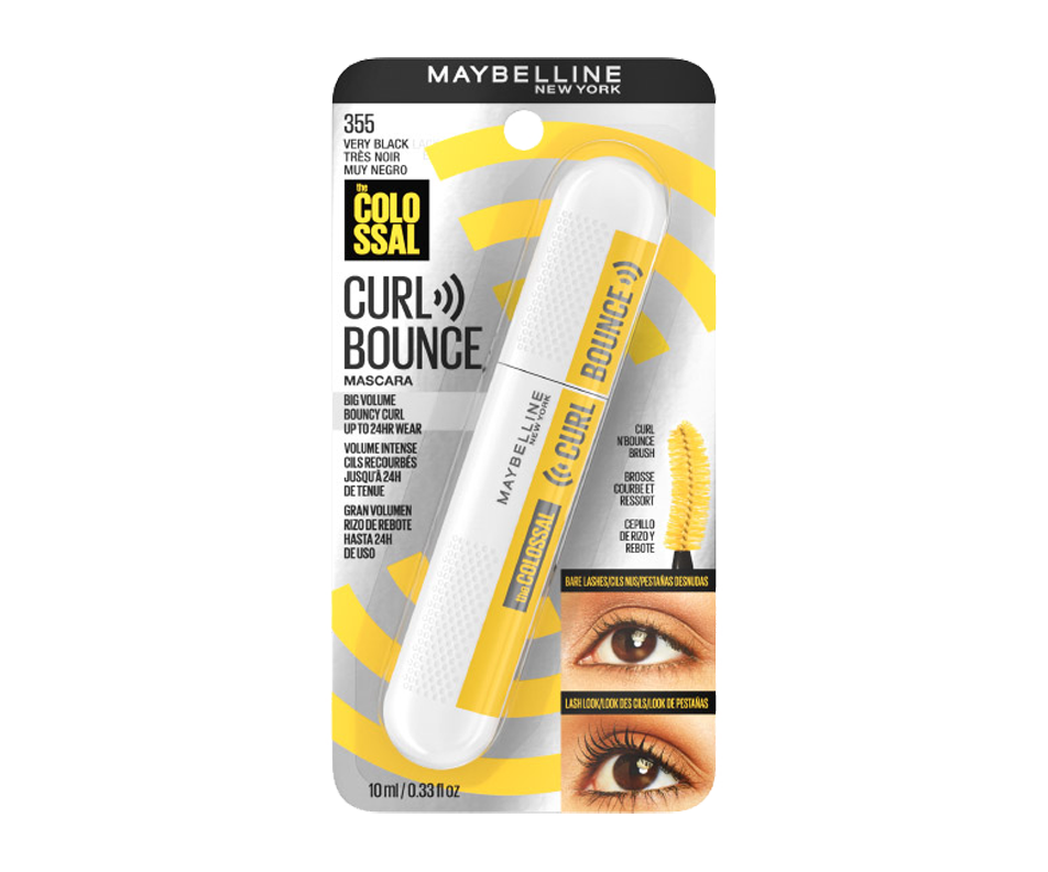 The Colossal Curl Bounce Mascara, 10 ml Maybelline New York Mascara