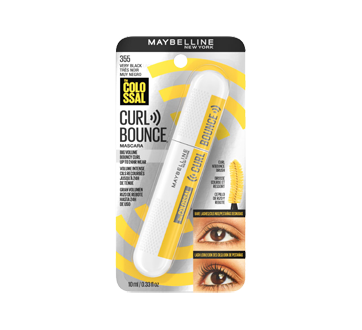 The Colossal Curl Bounce mascara, 10 ml