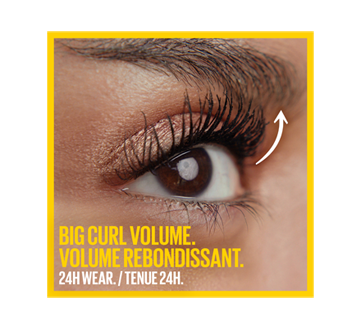 Image 6 du produit Maybelline New York - The Colossal Curl Bounce mascara, 10 ml 255 - Very Black