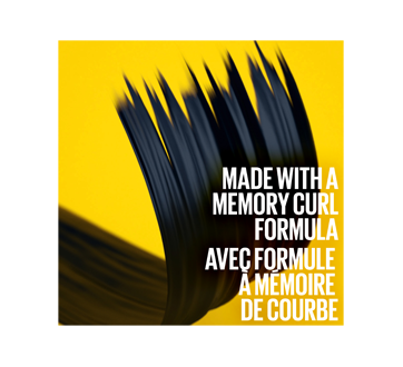 Image 7 du produit Maybelline New York - The Colossal Curl Bounce mascara, 10 ml 255 - Very Black