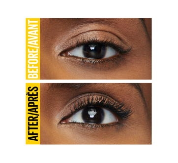 Image 10 du produit Maybelline New York - The Colossal Curl Bounce mascara, 10 ml 255 - Very Black