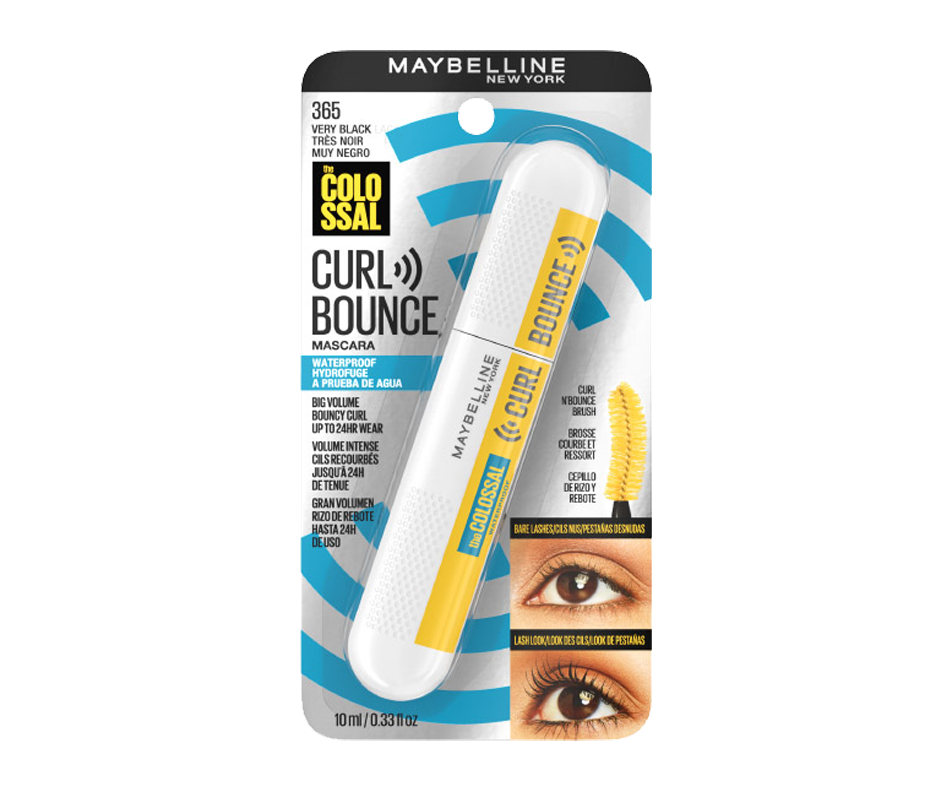 The Colossal Curl Bounce mascara hydrofuge, 10 ml Maybelline New York