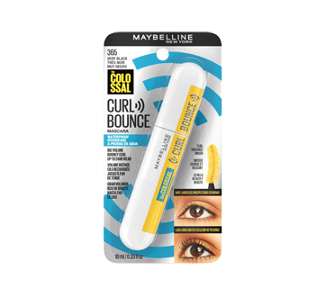 Image 1 du produit Maybelline New York - The Colossal Curl Bounce mascara hydrofuge, 10 ml Very Black