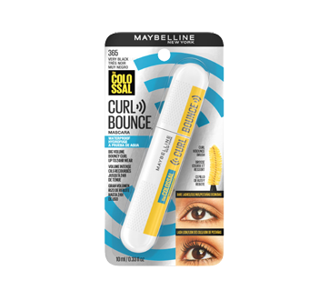 The Colossal Curl Bounce Mascara Waterproof, 10 ml