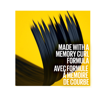 Image 7 du produit Maybelline New York - The Colossal Curl Bounce mascara hydrofuge, 10 ml Very Black