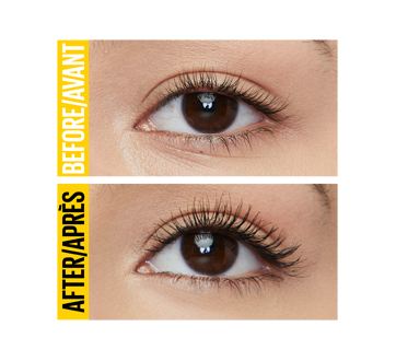 Image 9 of product Maybelline New York - The Colossal Curl Bounce Mascara Waterproof, 10 ml Very Black