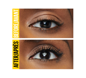 Image 10 of product Maybelline New York - The Colossal Curl Bounce Mascara Waterproof, 10 ml Very Black