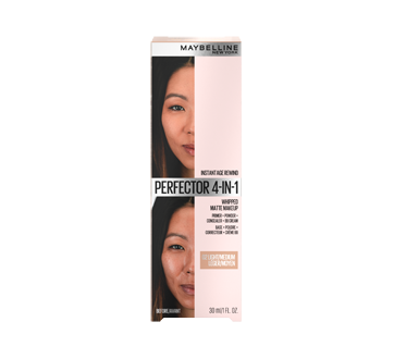 Image 1 of product Maybelline New York - Instant Age Rewind Face Makeup Instant Perfector 4-In-1 Matte , 30 ml 02 - Light Medium