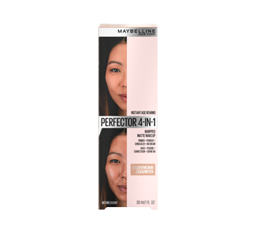 Instant Age Rewind Face Makeup Instant Perfector 4-In-1 Matte, 30 ml