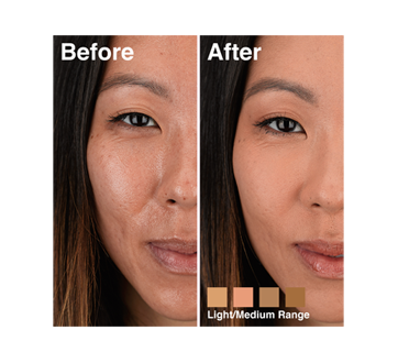 Image 7 of product Maybelline New York - Instant Age Rewind Face Makeup Instant Perfector 4-In-1 Matte, 30 ml 02 - Light Medium