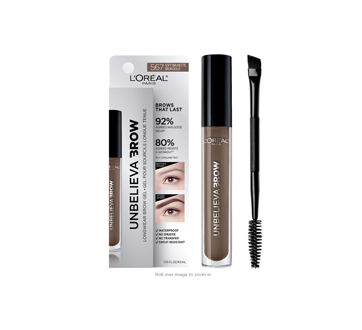 Image 1 of product L'Oréal Paris - Unbelieva-Brow Eyebrow Gel, 4.5 ml Soft Brunette 567