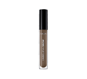 Image 4 of product L'Oréal Paris - Unbelieva-Brow Eyebrow Gel, 4.5 ml Soft Brunette 567