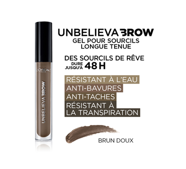 Image 2 du produit L'Oréal Paris - Unbelieva-Brow gel teinté pour sourcils, 4,5 ml Soft Brunette 567
