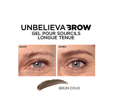 Image 3 du produit L'Oréal Paris - Unbelieva-Brow gel teinté pour sourcils, 4,5 ml Soft Brunette 567