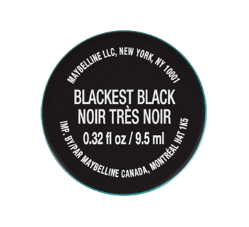 Image 2 of product Maybelline New York - Green Edition Mega Mousse Mascara , 9.5 ml Blackest Black