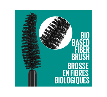 Image 4 du produit Maybelline New York - Green Edition mascara mega mousse, 9,5 ml Blackest Black