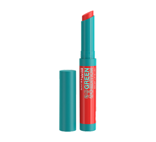 Green Edition Balmy Lip Blush Formulated with Mango Oil, 1.7 g