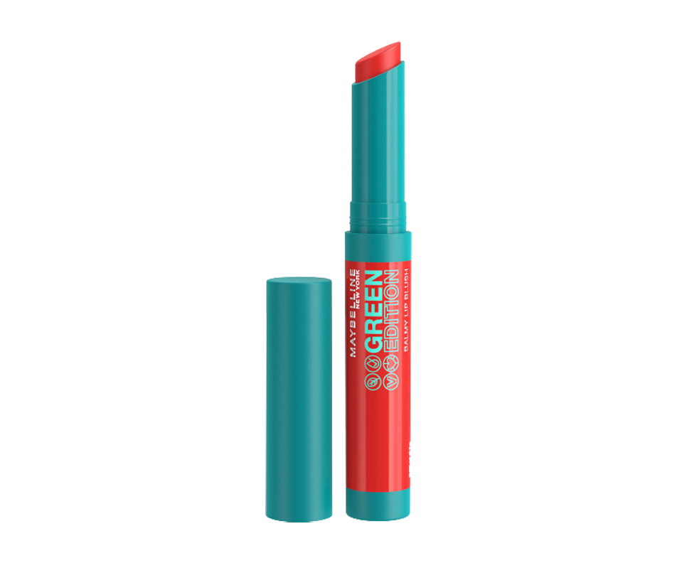 Green Edition Balmy Lip Blush Formulated with Mango Oil, 1.7 g