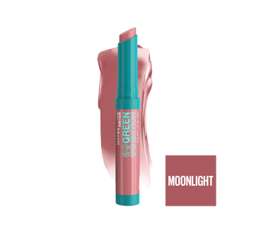 Image 2 of product Maybelline New York - Green Edition Balmy Lip Blush Formulated with Mango Oil, 1.7 g 7 - Moonlight