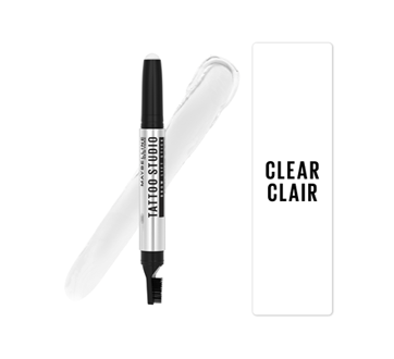 Image 2 of product Maybelline New York - Tattoo Studio Brow Lift Stick Smudge-Resistant, 1.1 g Clear