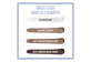 Thumbnail 3 of product Maybelline New York - Tattoo Studio Brow Lift Stick Smudge-Resistant, 1.1 g Soft Brown