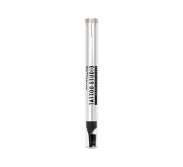Image 10 of product Maybelline New York - Tattoo Studio Brow Lift Stick Smudge-Resistant, 1.1 g Soft Brown