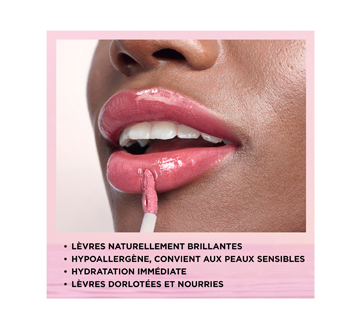 Image 3 du produit L'Oréal Paris - Glow Paradise brillant à lèvres-en-baume, 6,8 ml Porcelain Petal