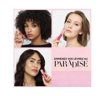 Image 4 du produit L'Oréal Paris - Glow Paradise brillant à lèvres-en-baume, 6,8 ml Porcelain Petal