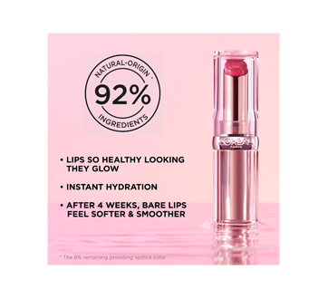 Image 3 of product L'Oréal Paris - Glow Paradise Balm-in-Lipstick, 3 g Pastel Exaltation 110