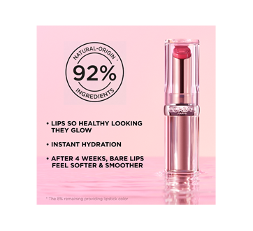 Image 3 of product L'Oréal Paris - Glow Paradise Balm-in-Lipstick, 3 g Pastel Exaltation 110
