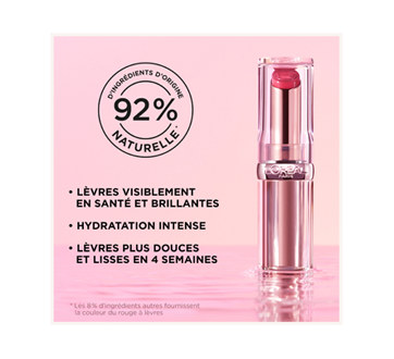 Image 3 du produit L'Oréal Paris - Glow Paradise rouge à lèvres-en-baume, 3 g Pastel Exaltation 110