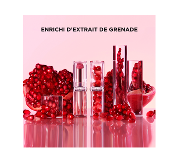 Image 4 du produit L'Oréal Paris - Glow Paradise rouge à lèvres-en-baume , 3 g Pastel Exaltation 110