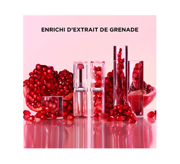 Image 4 du produit L'Oréal Paris - Glow Paradise rouge à lèvres-en-baume, 3 g Pastel Exaltation 110