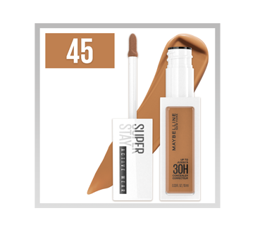 Image 2 of product Maybelline New York - Super Stay Active wear Liquid Concealer up to 30H Wear, 10 ml 45