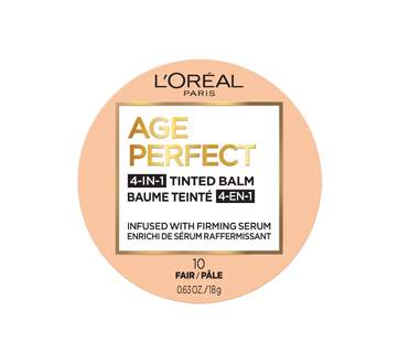 Image 1 du produit L'Oréal Paris - Age Perfect baume teinté 4-en-1, 18 ml Fair F10