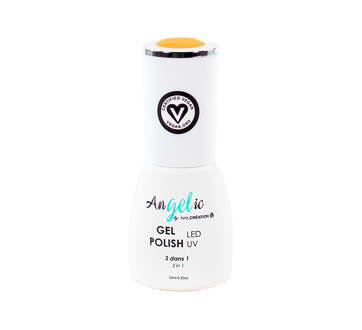 Angelic vernis gel 3 dans 1, 10 ml