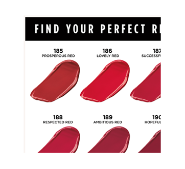 Image 5 of product L'Oréal Paris - Colour Riche Lipstick, 3.6 g Prosperous Red 