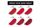 Vignette 5 du produit L'Oréal Paris - Colour Riche rouge à lèvres, 3,6 g Prosperous Red 