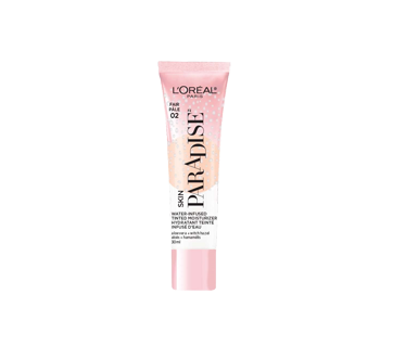 Image 1 of product L'Oréal Paris - Skin Paradise Water-Infused Tinted Moisturizer Lightweight Coverage, 30 ml Fair F02