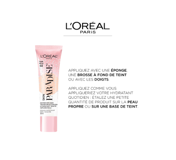 Image 4 du produit L'Oréal Paris - Skin Paradise hydratant teinté infusé d'eau couvrance légère, 30 ml Deep D03